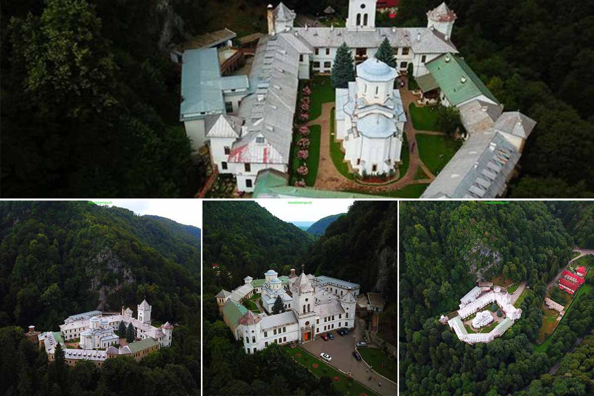 Beautiful pictures of the Manastirea (monastery) Tismana